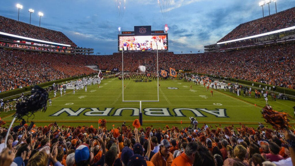 university of auburn football record