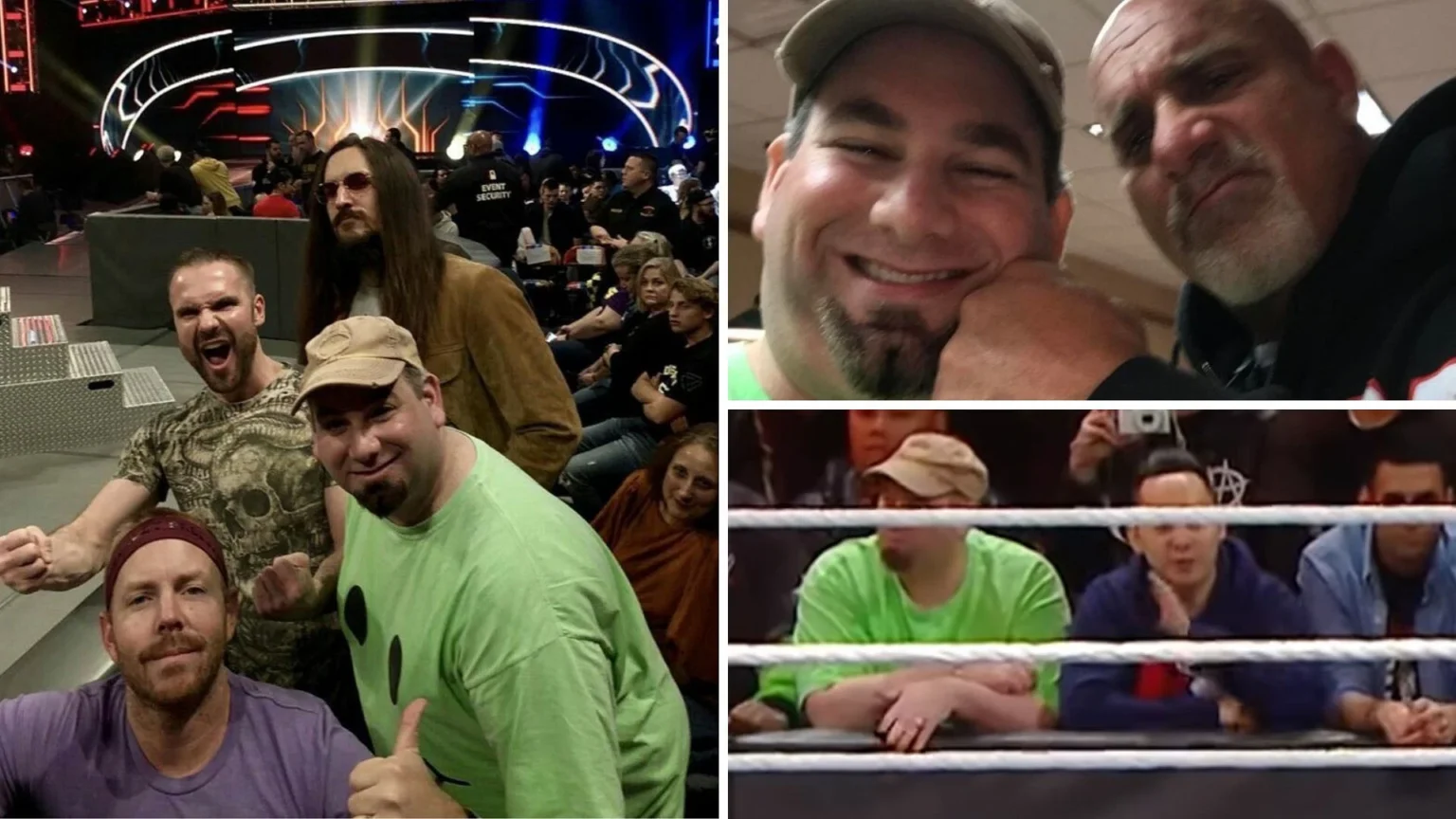 Green Shirt Guy WWE