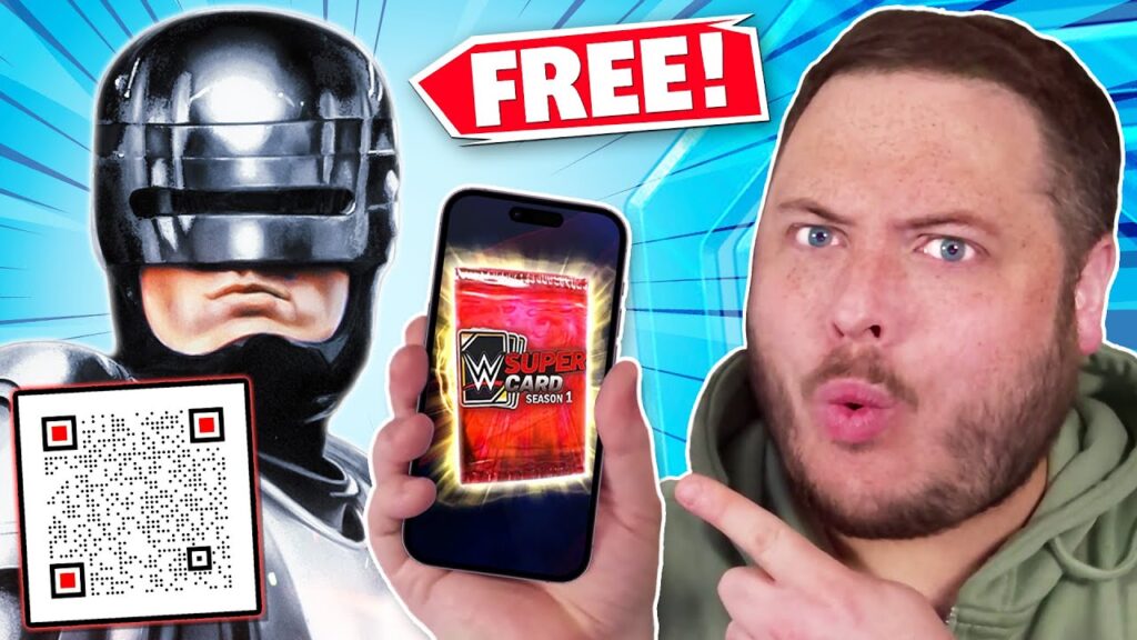 WWE SuperCard QR Codes: Everything You Need to Know