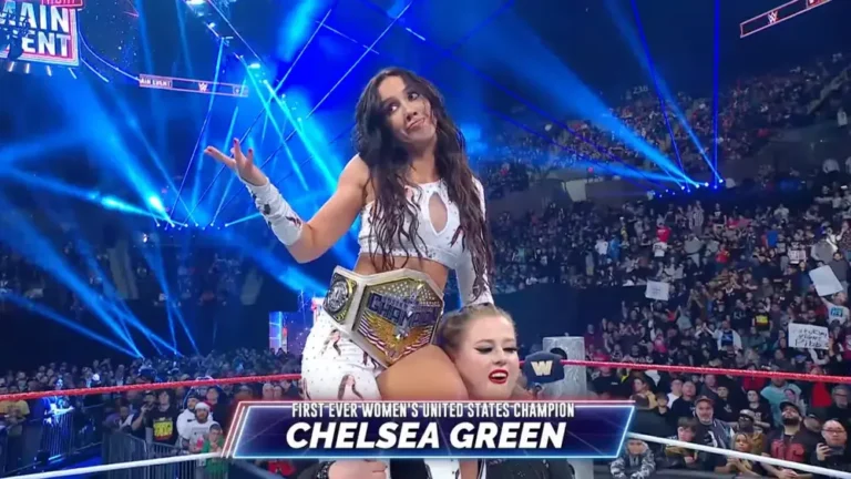 Chelsea Green Becomes Inaugural Women’s US Champion