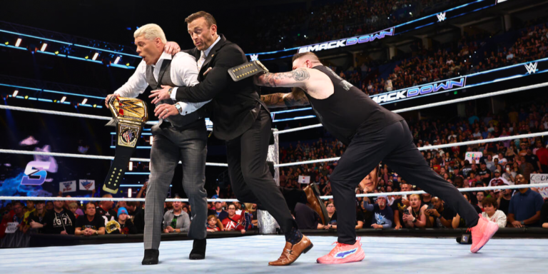 WWE SmackDown December 27 Results