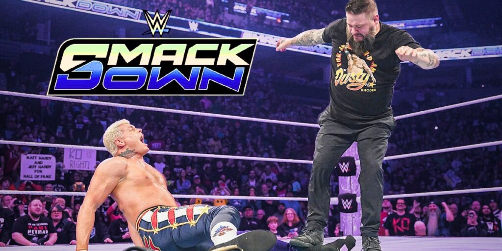 WWE SmackDown December 06 results