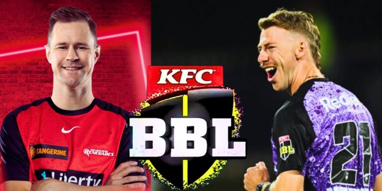 Top 5 Bowlers of BBL 2024-25