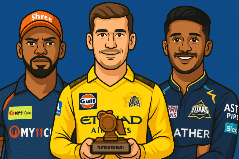 Top 5 Must-Pick Players for IPL Fantasy Team This