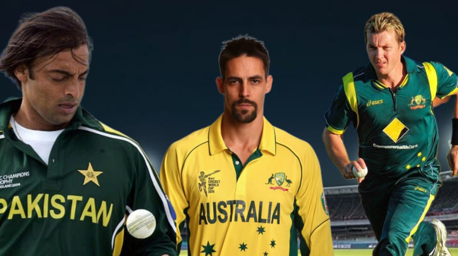 Fastest Bowlers in the world