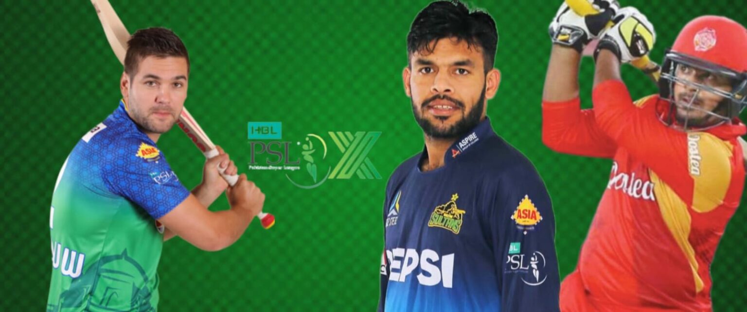 Fastest Centuries in PSL