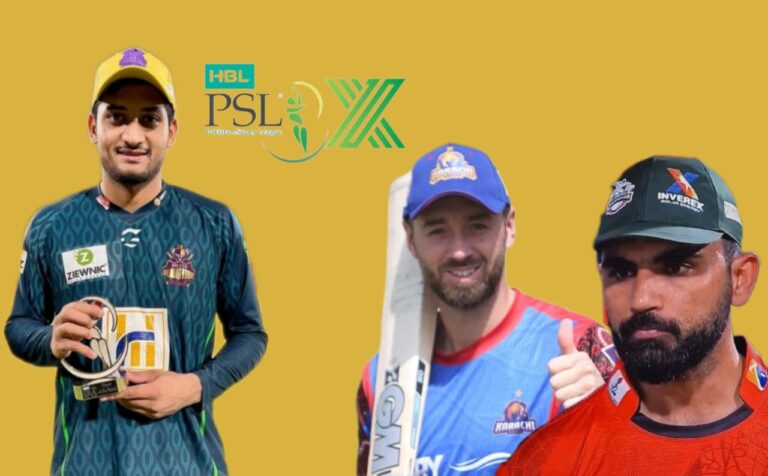 Top 5 Batters of PSL 2025