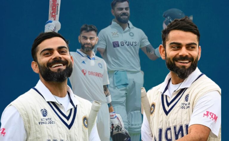 Virat Kohli's Test Career