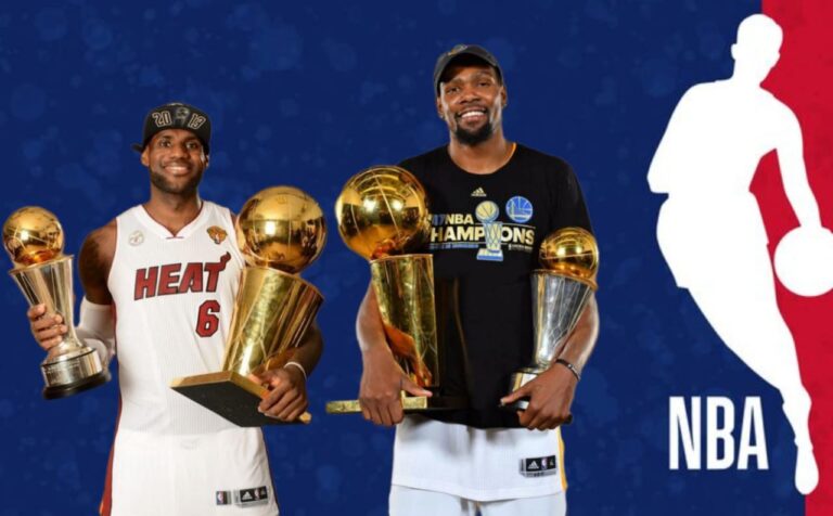 The NBA Championship History