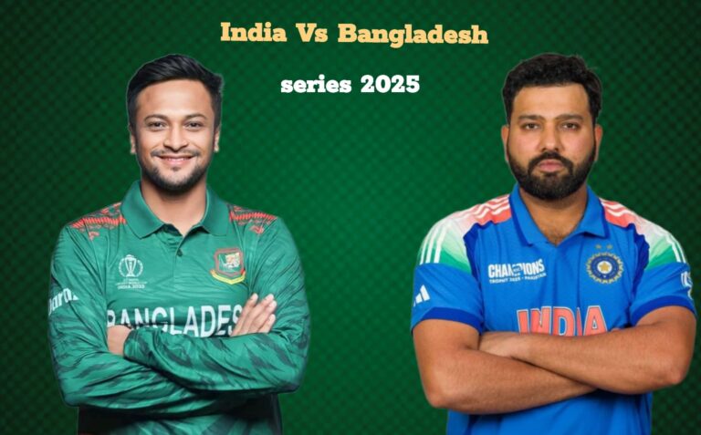 India vs Bangladesh Series