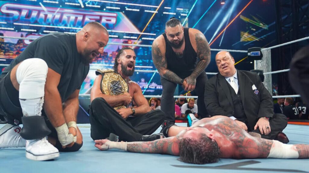 WWE SummerSlam 2025 Results