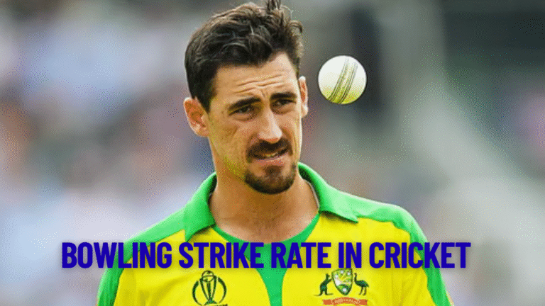 What is Bowling Strike Rate in Cricket