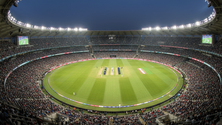 which country has most cricket stadium