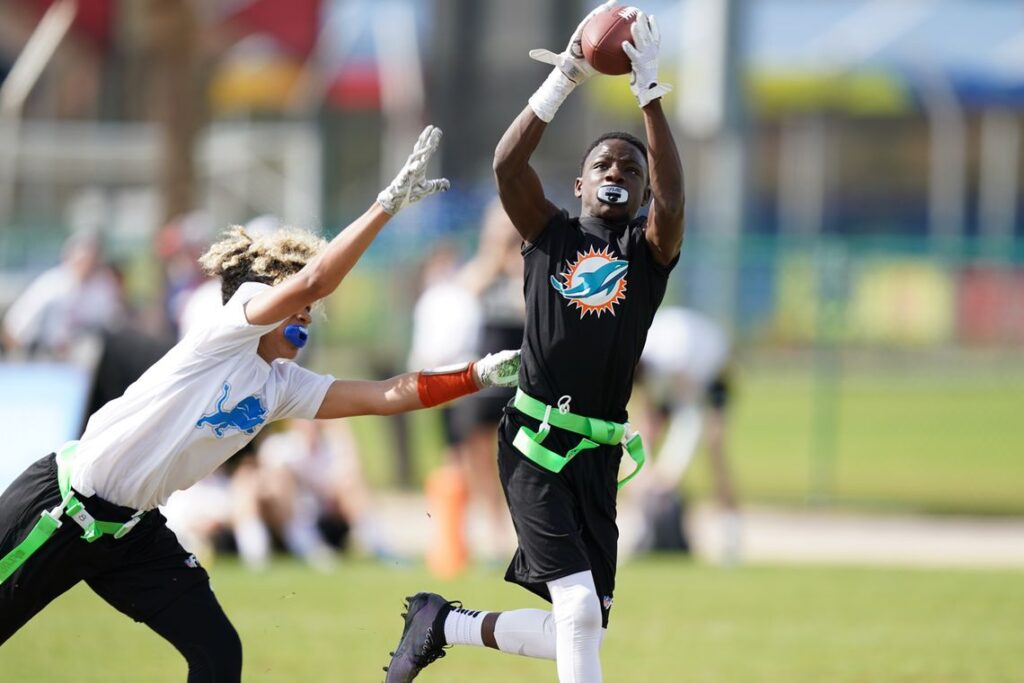 Flag Football Positions