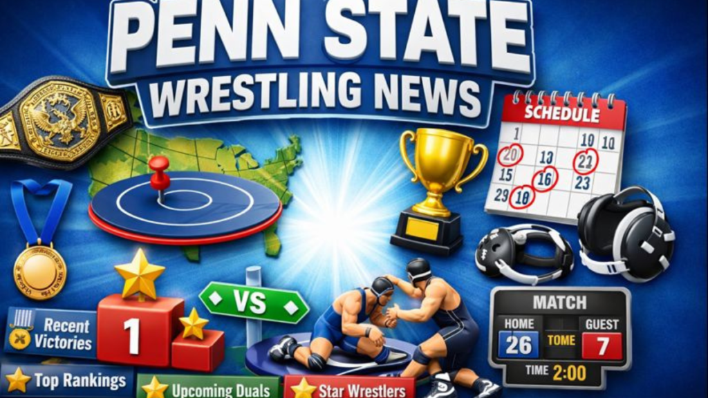 Penn State Wrestling News