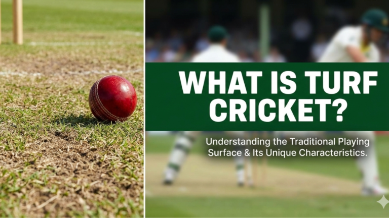 What Is Turf Cricket