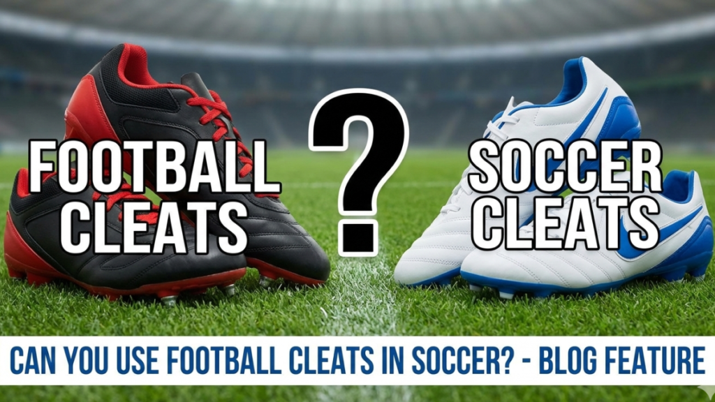 Can You Use Football Cleats for Soccer