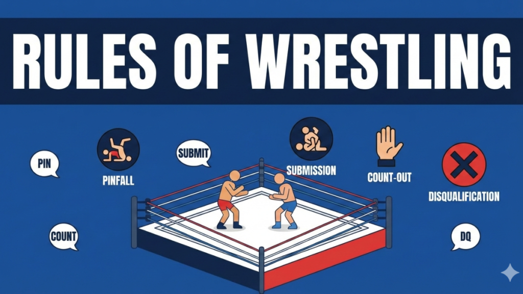 Wrestling Rules – A Complete Beginner’s Guide