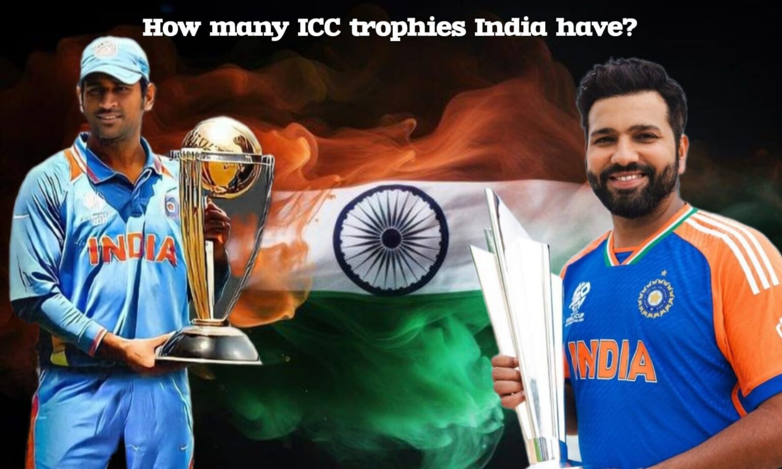 Cricket world cups does India have