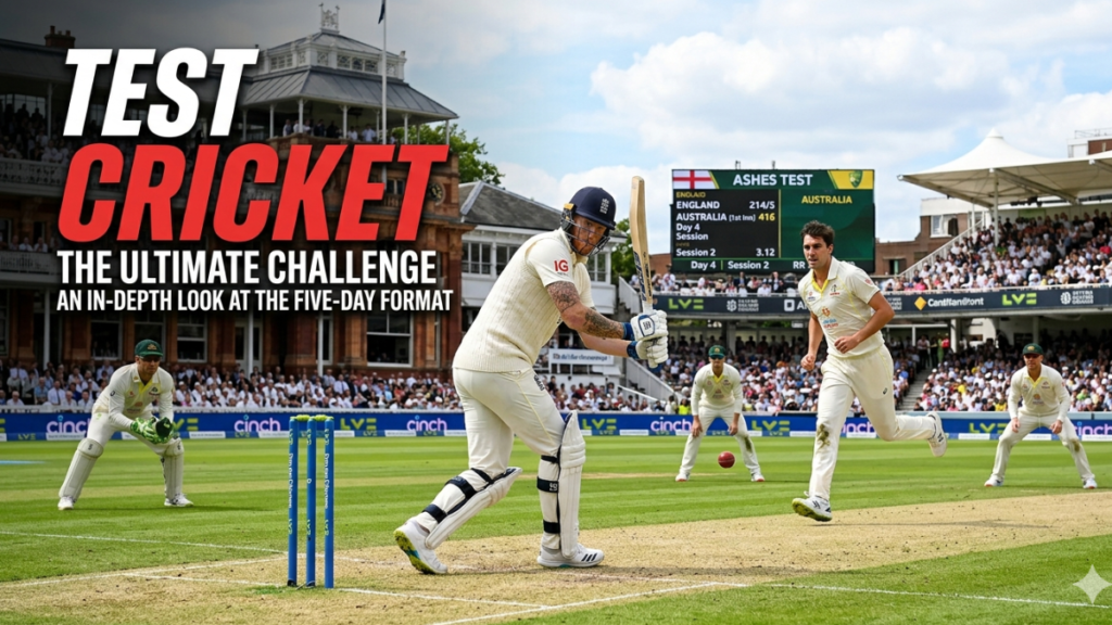 Test Cricket Rules and Format Explained: A Complete Guide for Beginners Test Cricket Rules and Format