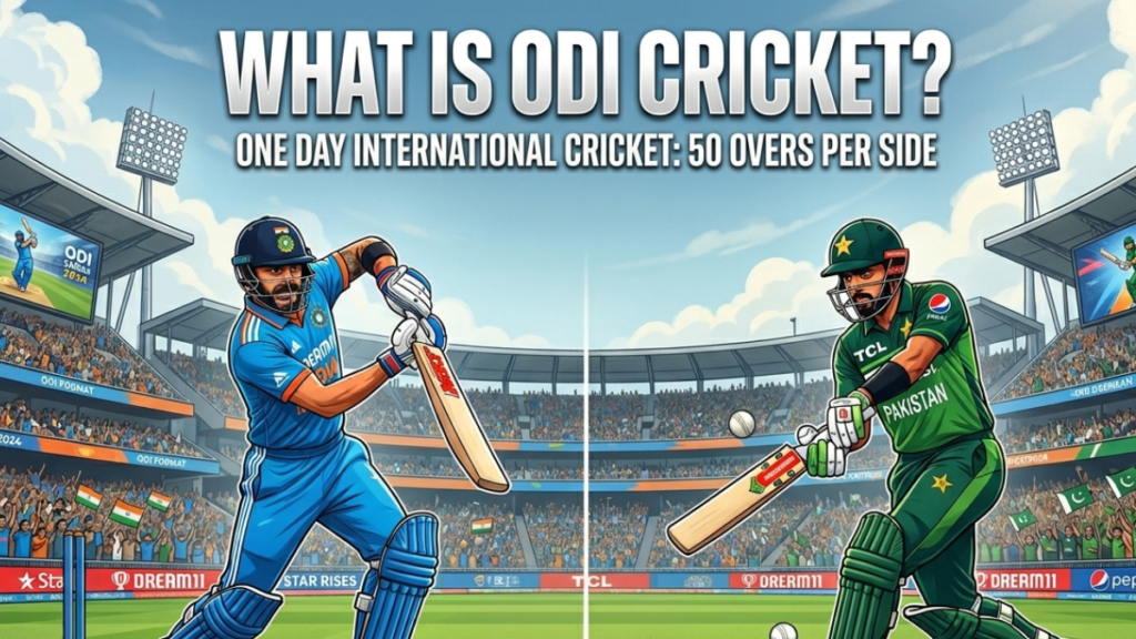 What Is ODI Cricket