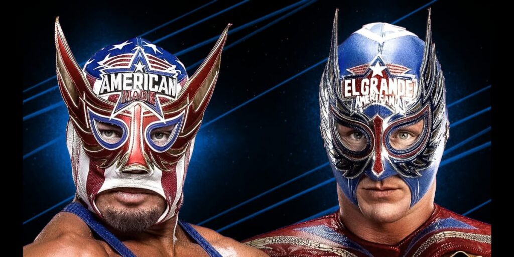 El Grande Americano Wins Mask vs Mask Match at AAA Noche de Los Grandes Mask vs Mask Results
