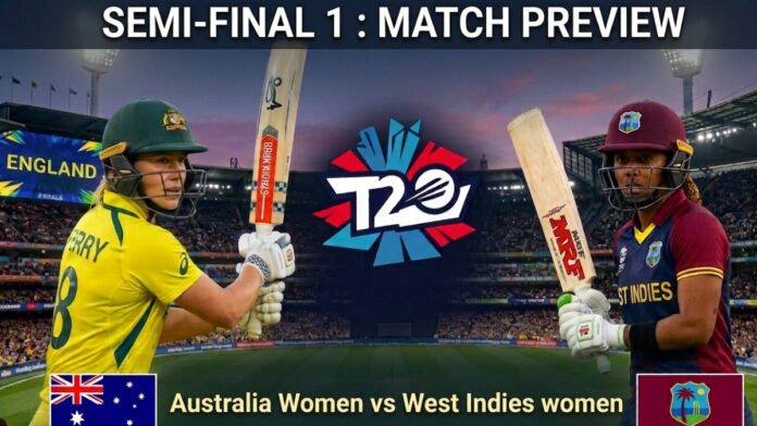 Women's T20 World Cup 2026 semi-final