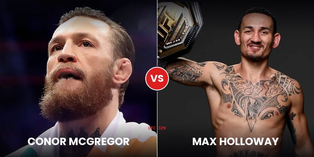 UFC 329 Bout Order