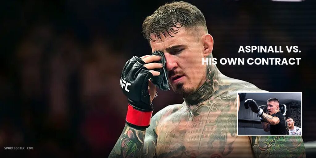Tom Aspinall UFC Contract Dispute