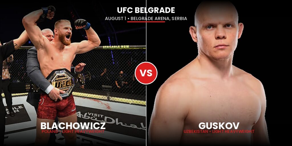 Jan Blachowicz vs Bogdan Guskov Rematch