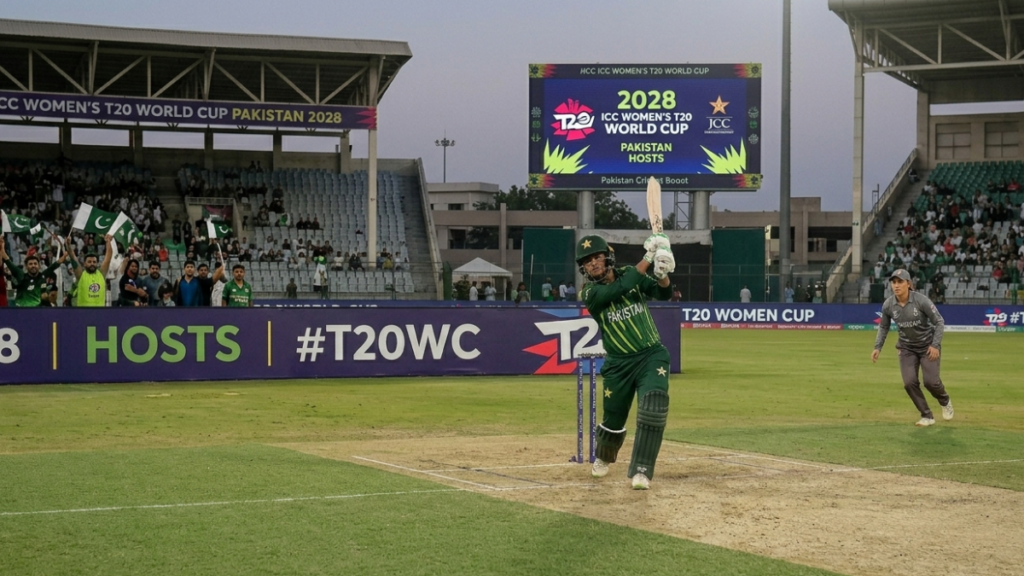 ICC Big Announcement: Pakistan Secures Historic Hosting Rights for Women’s T20 World Cup 2028! Women's T20 World Cup 2028