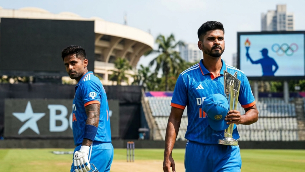 Suryakumar Yadav as T20 Captain