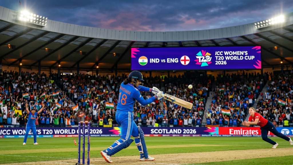 Women’s T20 World Cup 2026
