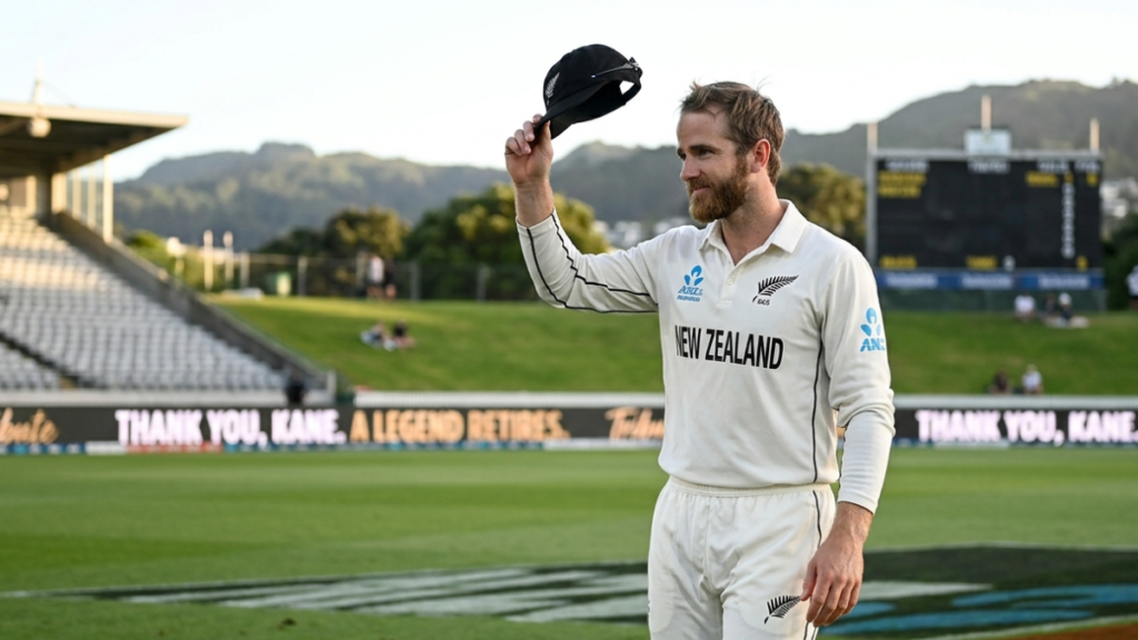 Kane Williamson Retires From International Cricket | Sportsgotec Kane Williamson