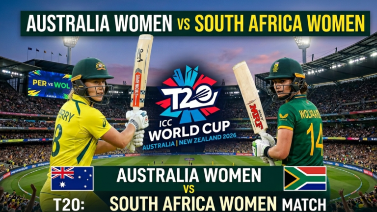 Australia Women vs South Africa Women