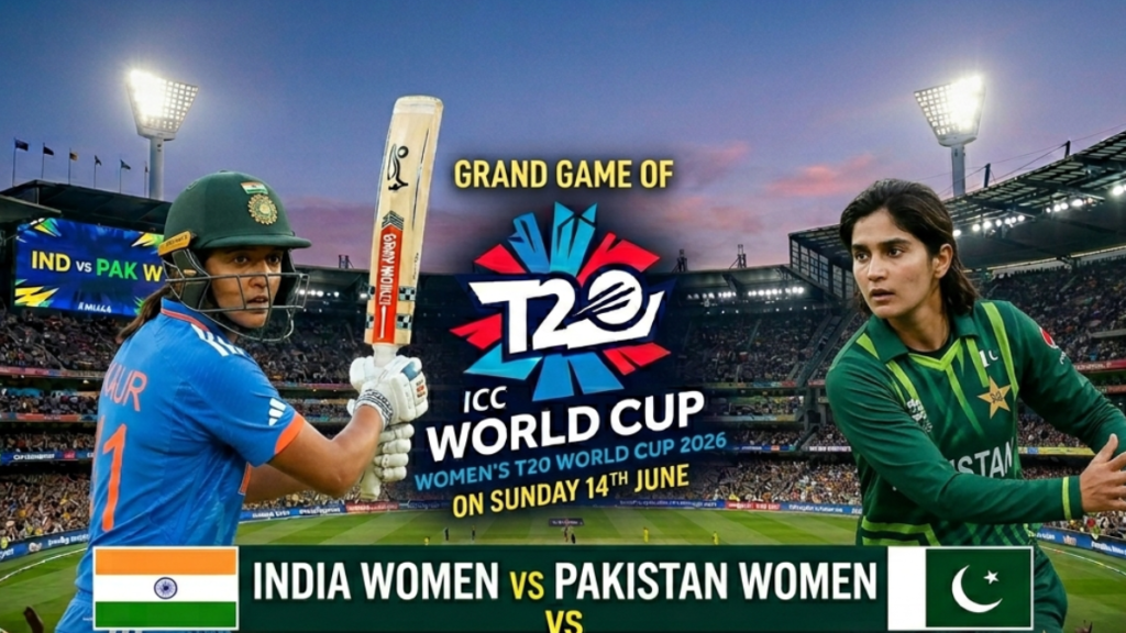 India Women vs Pakistan Women T20 World Cup 2026 Preview | Sportsgotec India Women vs Pakistan Women