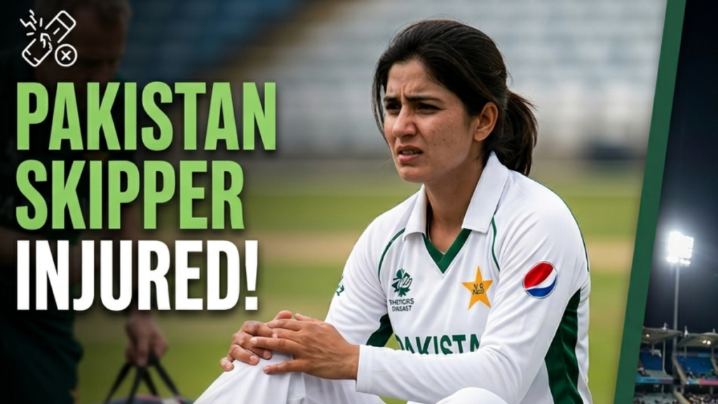 Fatima Sana Knee Injury