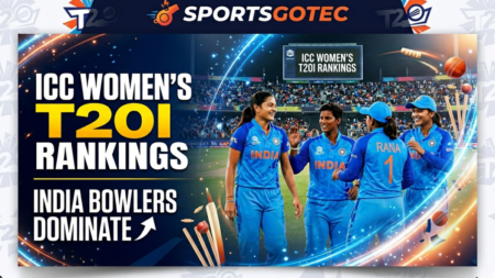 ICC Women's T20I Rankings