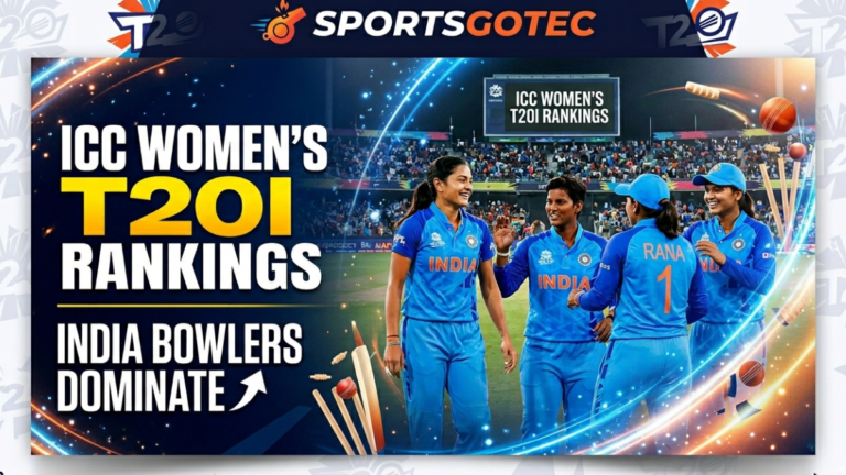 ICC Women's T20I Rankings