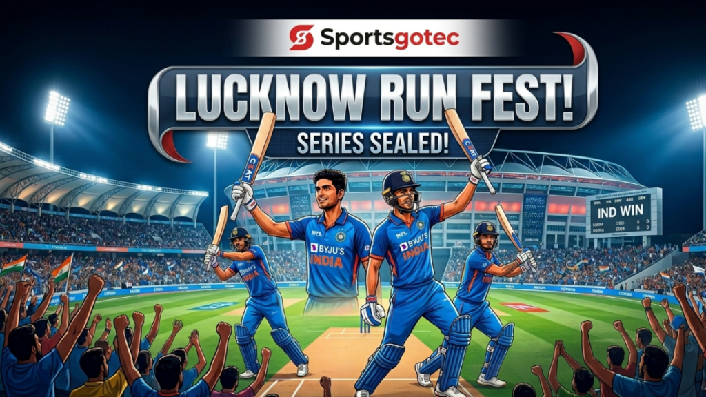 Gill and Kishan Turn Lucknow Into a Run Fest against Afghanistan To Seal the Series | Sportsgotec Gill and Kishan