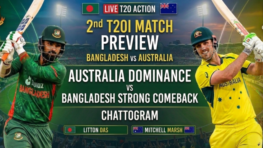 Australia vs Bangladesh