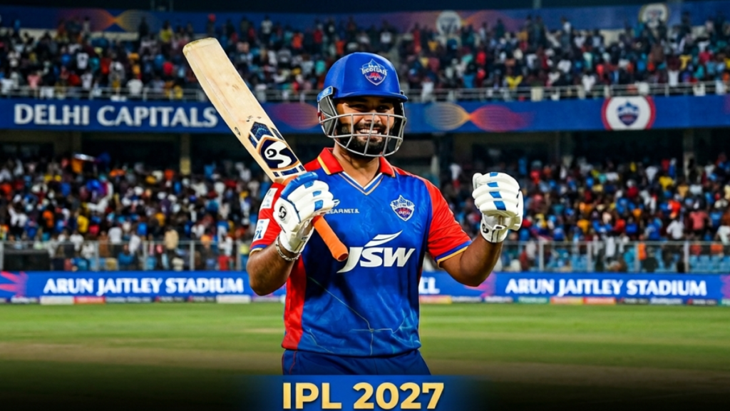 Rishabh Pant Returns to Delhi Capitals in Blockbuster Trade With Massive Pay Cut in IPL 2027 | Sportsgotec Rishabh Pant Returns to Delhi Capitals