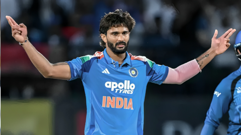 Nitish Kumar Reddy Ruled Out of England