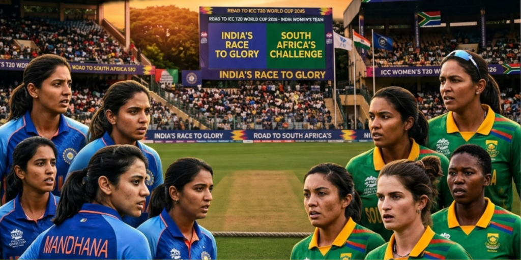 India's Race for the Semi-Final