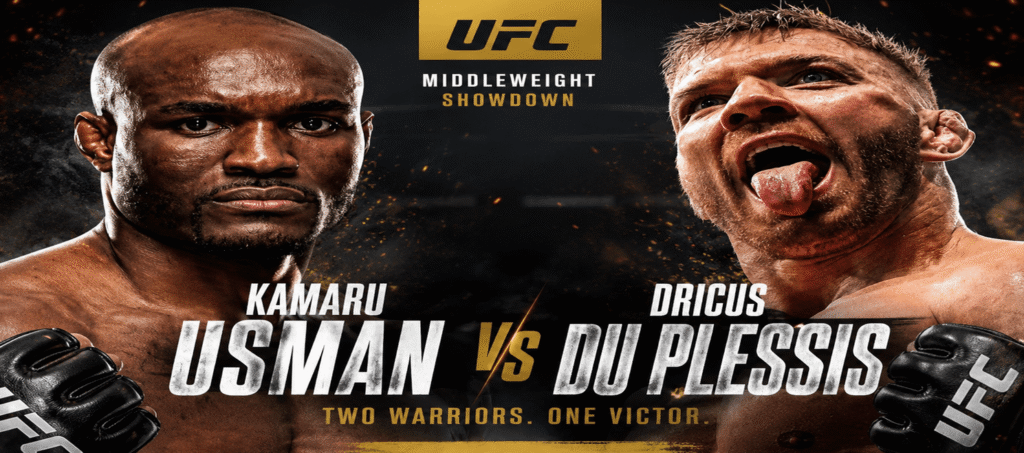 Kamaru Usman vs Dricus Du Plessis