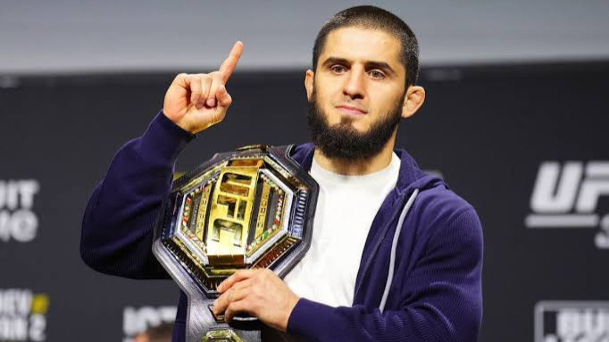 Islam Makhachev leading the UFC pound for pound rankings in 2026