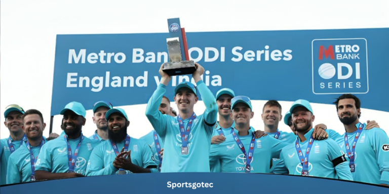 England Win Lord's Thriller