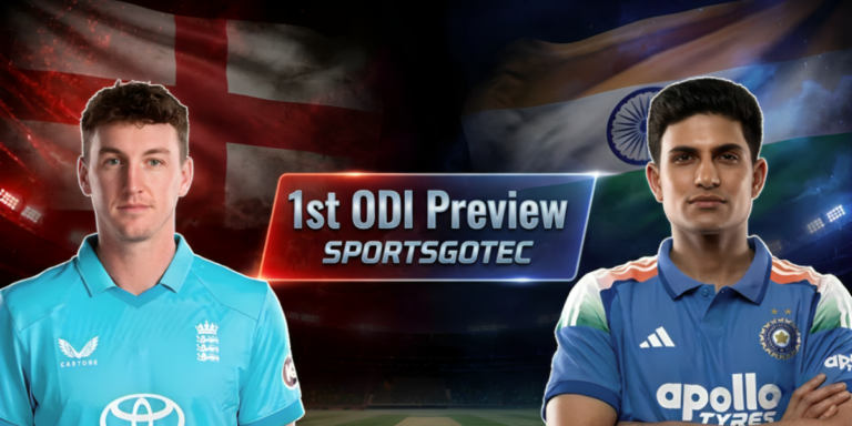 India vs England 1st ODI