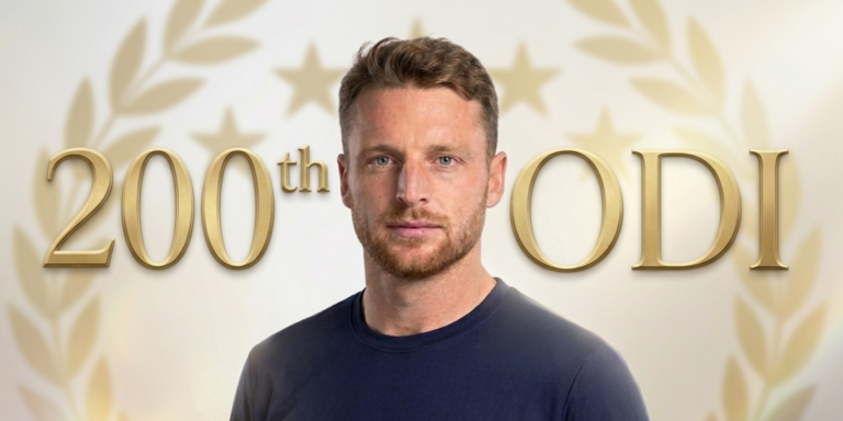 Jos Buttler Reaches 200 ODI Caps