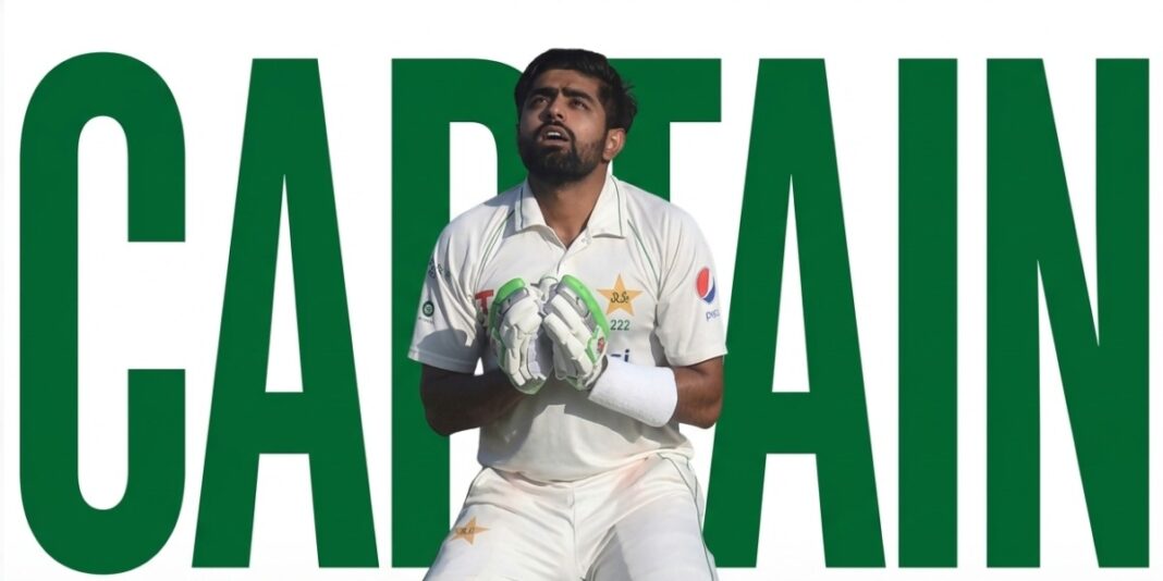 Babar Azam Captain Babar Azam Returns as Pakistan Test Captain